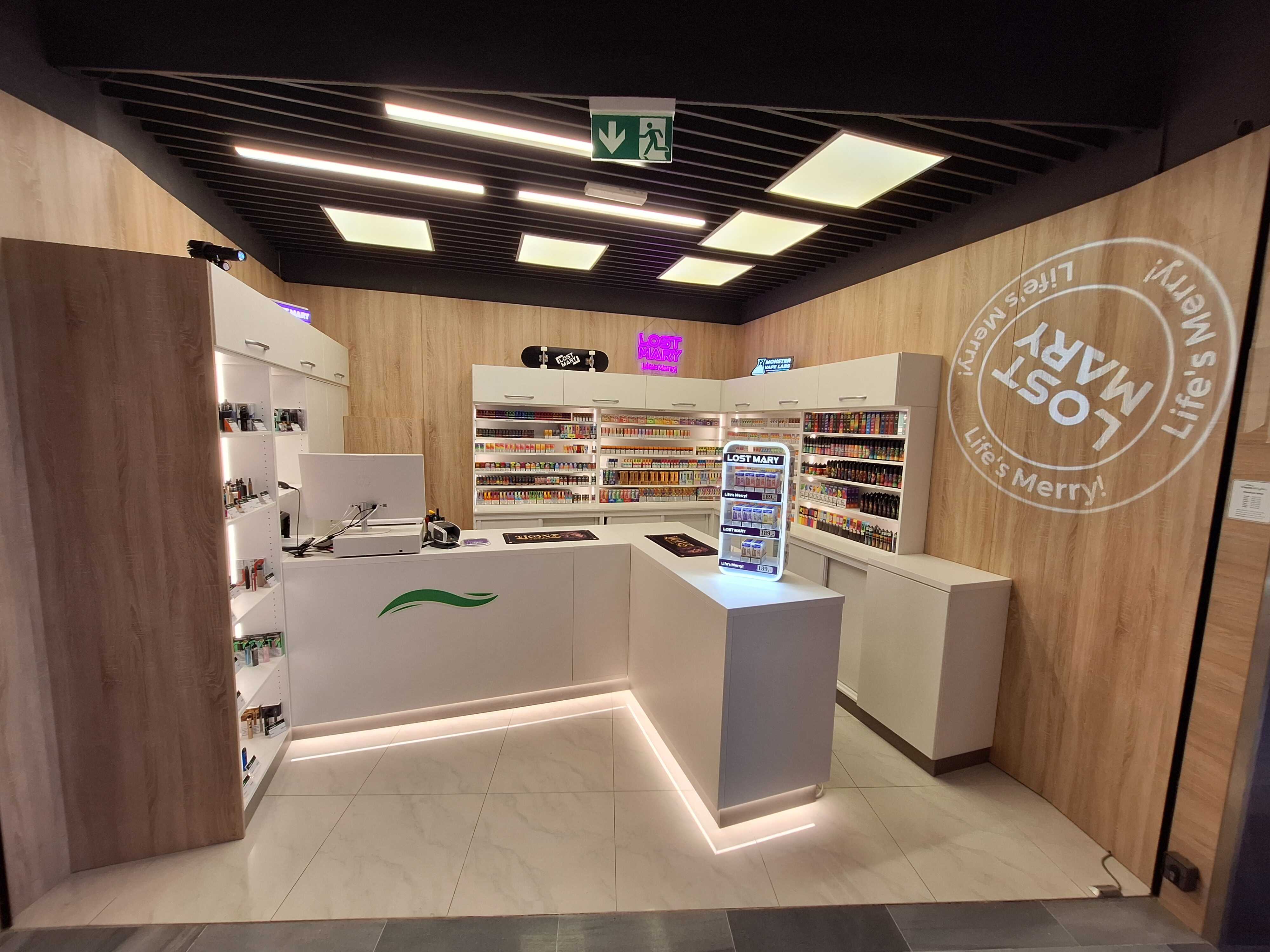 E-cigareta westfiels Chodov